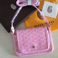 Goyard Goyardine Plumet Crossbody Bag Pink